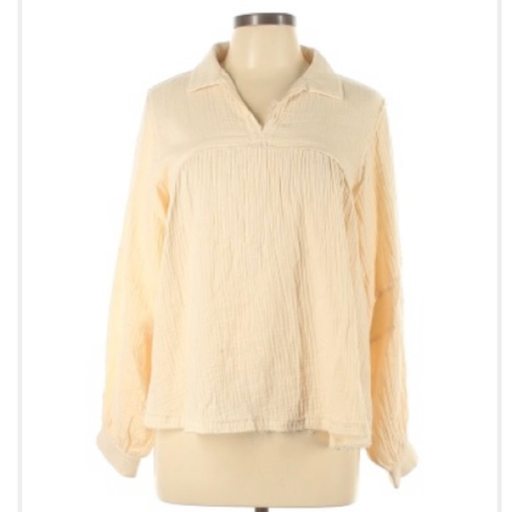 Gauze Blouse